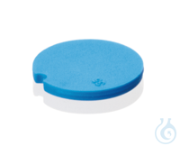 Cap insert, PP, for micro tubes, for colour coding, blue, pack of 500 Cap inserts, PP, for covers...