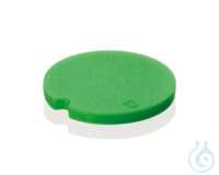 Cap insert, PP, for micro tubes, for colour coding, green, pack of 500 Cap inserts, PP, for...