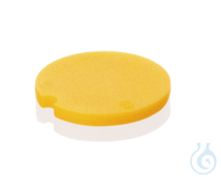 Cap insert, PP, for micro tubes, for colour coding, yellow, pack of 500 Cap inserts, PP, for...