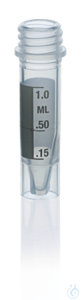 Microtube PP, without bulk screw cap, 1,5 ml, selfstanding, non-sterile, grad. Microcentrifuge...