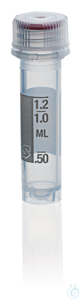 Reactievat PP schroefdop sec. 2.0 ml, met standring, steriel SAL 10exp Reactievaatjes, met...
