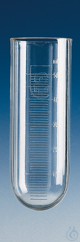Zentrifugenroehrchen, PC, rund, 50 ml D. 35 mm ...