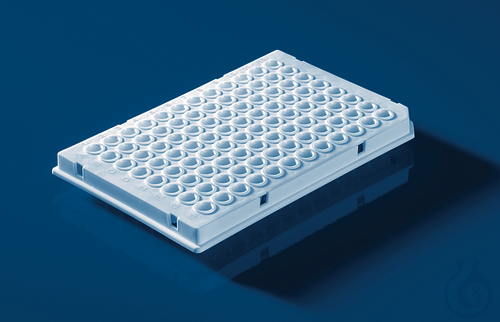 PCR-Platte, 96-well, weiss, fuer qPCR, Low Prof...