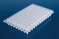 PCR plate, 96-well, non-skirted, Low Profile, white, 50 pcs. PCR plate 96-well, PP, without...