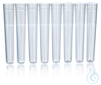 Tubes, 1,2 ml, en vrac, PP, tubes en barrettes de 8 non stér. 120 u. barrettes de 8 tubes, 1,2...