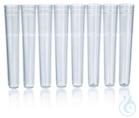 Tubes, 1,2 ml, en vrac, PP, tubes en barrettes de 8 non stér. 120 u. barrettes de 8 Tubes, 1,2...