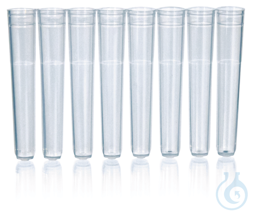 Roehrchen 1,2 ml, lose, PP, 8er Strips Roehrche...