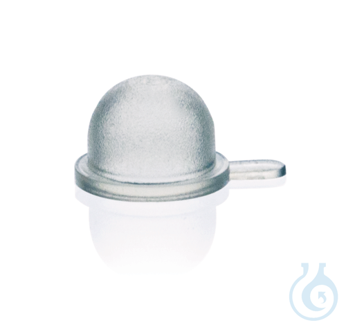 Deckel PE, f. Roehrchen 1,2 ml, PP, einzeln, un...