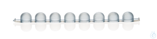 Deckel PE, f. Roehrchen 1,2 ml, PP, 8er Strips,...