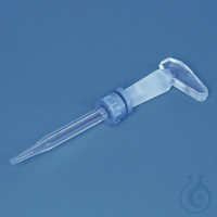 Spare key, 3NS/12 w. retention, Boro 3.3 f. burette cap. 2-10 ml lat. stopcock Spare spindle with...