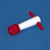 Llave recta/macho de recambio, PTFE, para buretas 25+50 ml, con seguro Macho de repuesto con...
