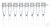 PCR-Gefäße 0,2 ml, farblos 8-er Strips, ohne Deckel VE=125 PCR 8er / 12er Strips mit separatem...