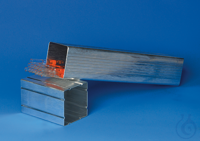 Pipettenbox Aluminium SI-Beschicht.innen, für die Lagerung von Pipetten 150-200  Pipettenbox,...