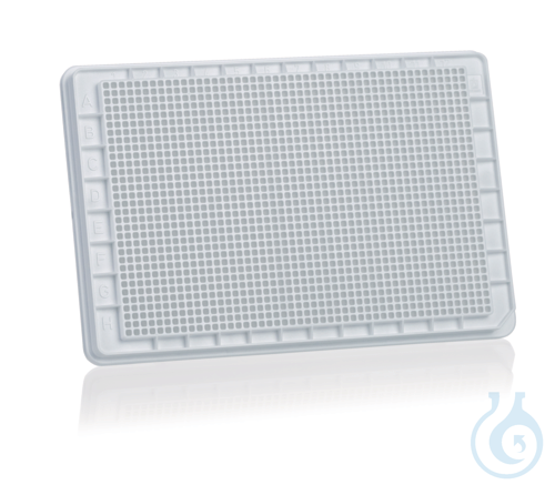 Microplate, pureGrade, 1536-well, PS, Standard ...