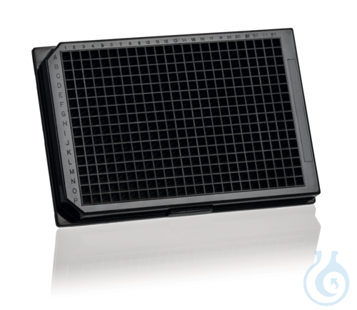 Mikrotiterpl., pureGrade S, 384-well, PS, trans...