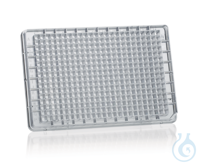 Microplate, immunoGrade, 384-well, PS, Standard, trans.,'F'bottom 100 µl 50 pcs BRANDplates®...