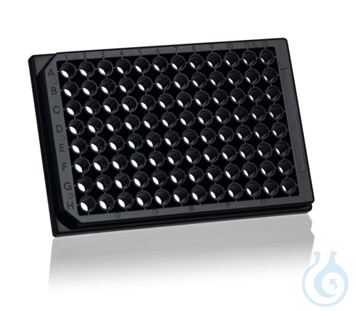 Mikrotiterpl., cellGrade, 96-well, PS, transp.B...