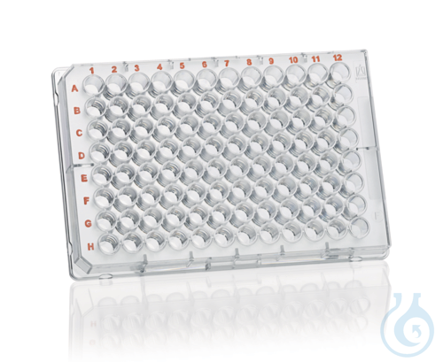 Microplate, cellGrade, 96-well, PS, Standard tr...