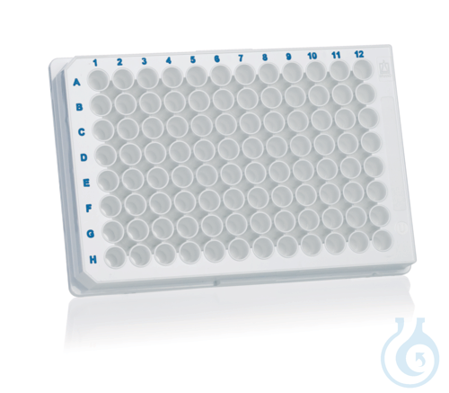 Mikrotiterpl., immunoGrade, 96-well, PS, Standa...