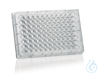 Mikrotiterplatten pureGrade S 96-well, PS, transparent, Standard, F-Boden,...