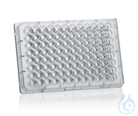 Mikrotiterpl., pureGrade, 96-well, PS, Standard, transp., C-B., 350 µl, VE=100