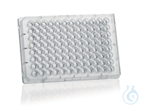 Mikrotiterpl., pureGrade, 96-well, PS, Standard, transp., U-B., 330 µl, VE=100 Mikrotiterplatte...