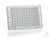 Microplate, pureGrade, 96-well, PS, Standard transp.'U'bottom 330 µl 100 pcs BRANDplates®...