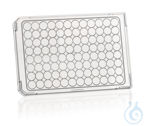 Deckel ohne Kondens.ringe f. BRANDplates, 96-we...