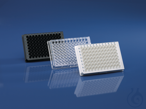 Microplate, hydroGrade, 96-well, PS Standard tr...