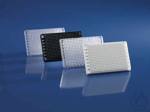 Microplate, pureGrade, 384-well, PS trans.b., w...