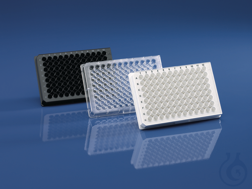 Microplate, pureGrade, 96-well, PS Standard, wh...