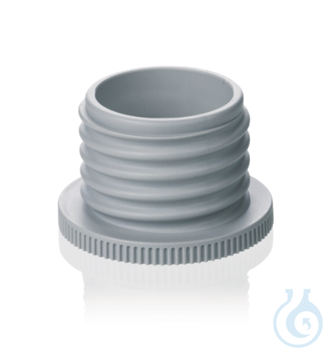 Gewindeadapter Disp./Titrette/seripettor, PP, A-Gew. GL 32, f. Fl.-Gew. GL 24-25