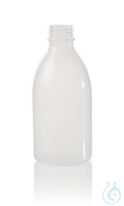 Flasche, PE-LD, Enghals 1000 ml, GL 28, ohne Verschluss Flasche, PE-LD, Enghals, 1.000 ml, GL 28