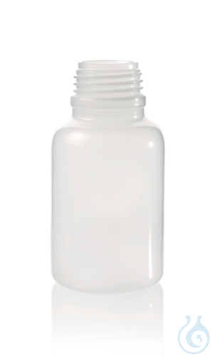 Flasche, PE-LD, Weithals, 2000 ml, GL 65, ohne Verschluss