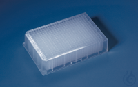 Deep well plate, 384-well, stackable 300 µl, PP, non-sterile, pack of 48 Deep-well plate...