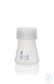 Erlenmeyer, wijde hals, PP 50 ml, NS 34/35, met schroefdop Erlenmeyer, wijde hals, 50 ml, PP, met...