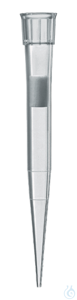 Pointes filtre en rack PP/PE incolores, TipBox 5- 200 µl stériles 960 Pointes à filtre, en rack,...