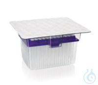 Filterspitzen pal. PP/PE farblos, TipRack 50 -1250 µl XL 102 mm VE=480...