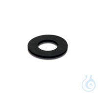 Flachdichtung, Perbunan, A.-D.19 mm, f.Wasserstrahlpumpe, Wasseranschluss...
