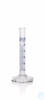 Messzylinder, hohe F. BLAUBRAND, A, DE-M, 5 ml: 0,1 ml, Boro 3.3 Messzylinder, hohe Form,...