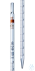Messpipette BB AS Typ 3 0-Pkt.oben AR-Gl, 10 ml:0,1 ml völl.Abl. DE-M Wattest. Messpipetten,...