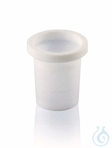 Schliffhuelse, PTFE, NS 29/32, mit Griffbund un...