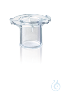 Insert-Single 13 mm f.24/6-w.BRANDplates, glattwandig, PC-Membran, 0,4 µm,...