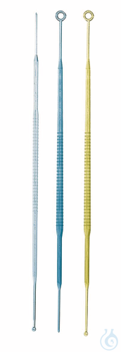 Impfschlinge mit Nadel, PS, y-sterilis., 1 &mic...