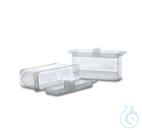 Reservoir, mit Deckel, PP, 40 ml unsteril, lose, VE=24 St. Reagenzreservoir...