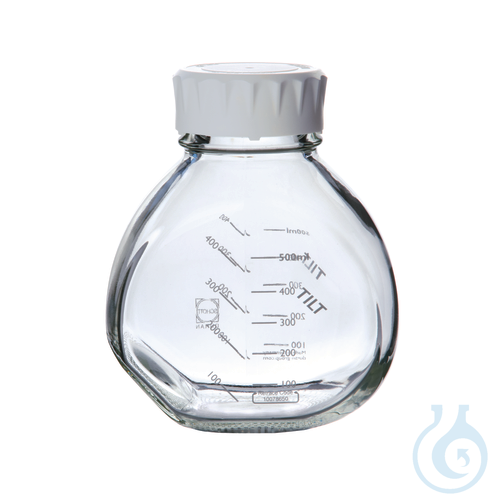 Medienflasche 500 ml niedrig Boro 3.3, GL 56 Sc...