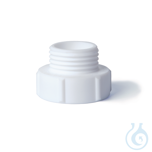 Thread adapter, PTFE, for media bottle GL 45, a...