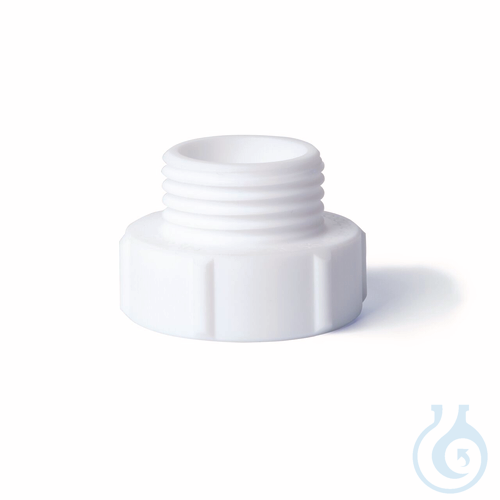 Gewindeadapter, PTFE, f. Medienflasche, GL 45, ...