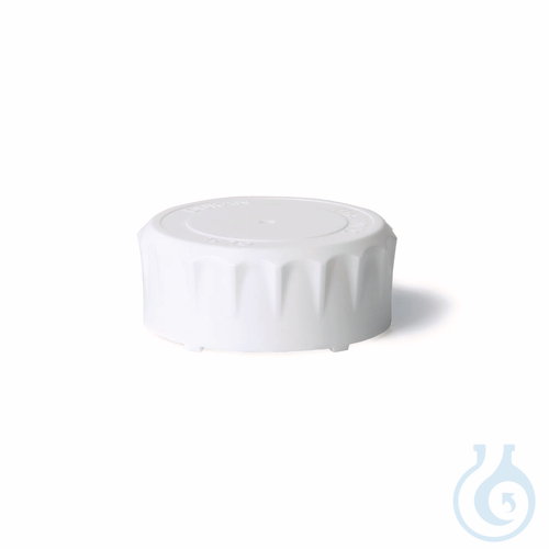Screw cap for media bottle 500 ml, GL 56, PP, w...