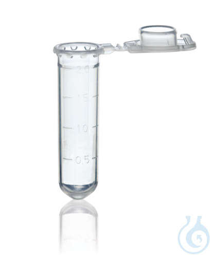 Einmal-Reaktionsgefaess PP Deckelverrieg., 2 ml...